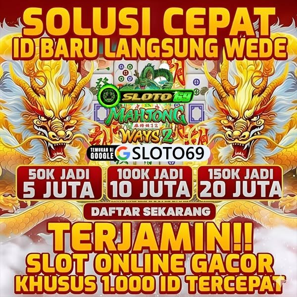 SLOTO69 | Nikmati Situs Gambling Legal Dengan Permainan Resmi image 1